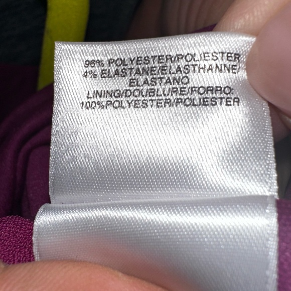 NWT~ Black Label by Evan-Picone Fuchsia Sleeveless Dress ~ Sz 6 - Picture 9 of 9